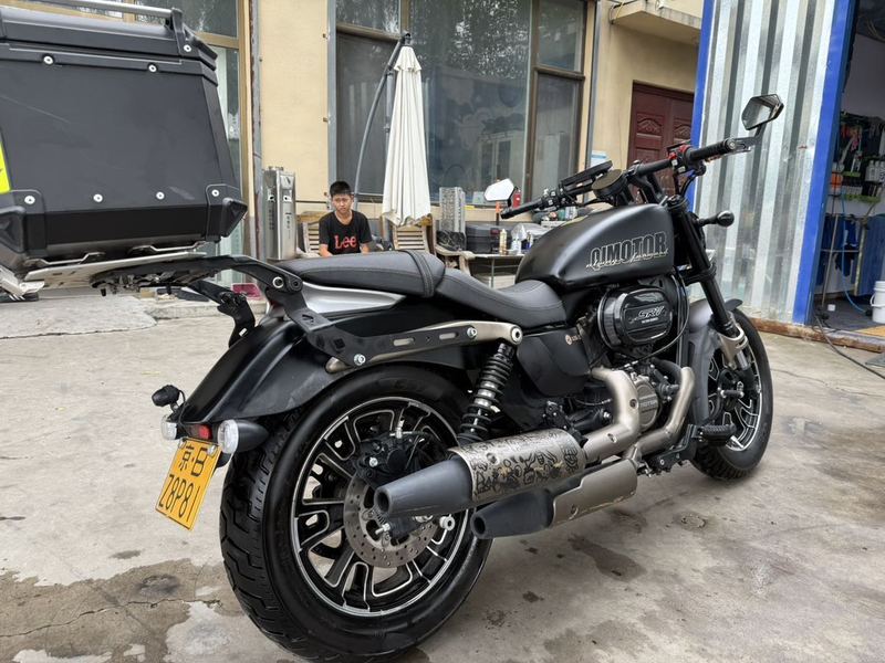 二手QJMOTOR闪350