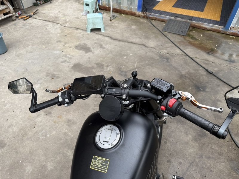 二手QJMOTOR闪350