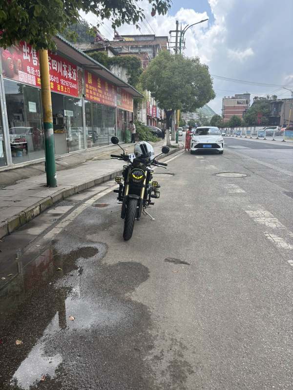 二手无极Q250