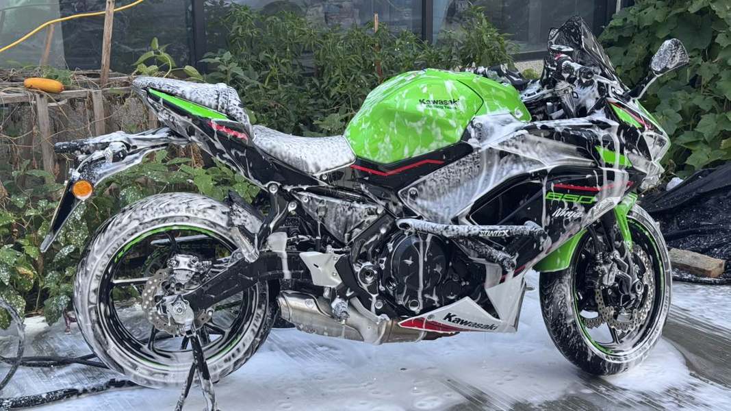 二手川崎Ninja 650 