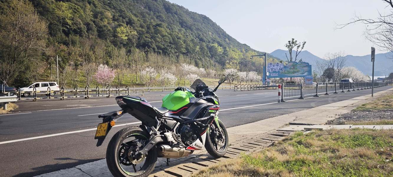 二手川崎Ninja 650 