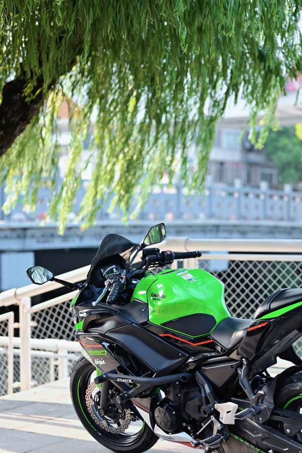 二手川崎Ninja 650 