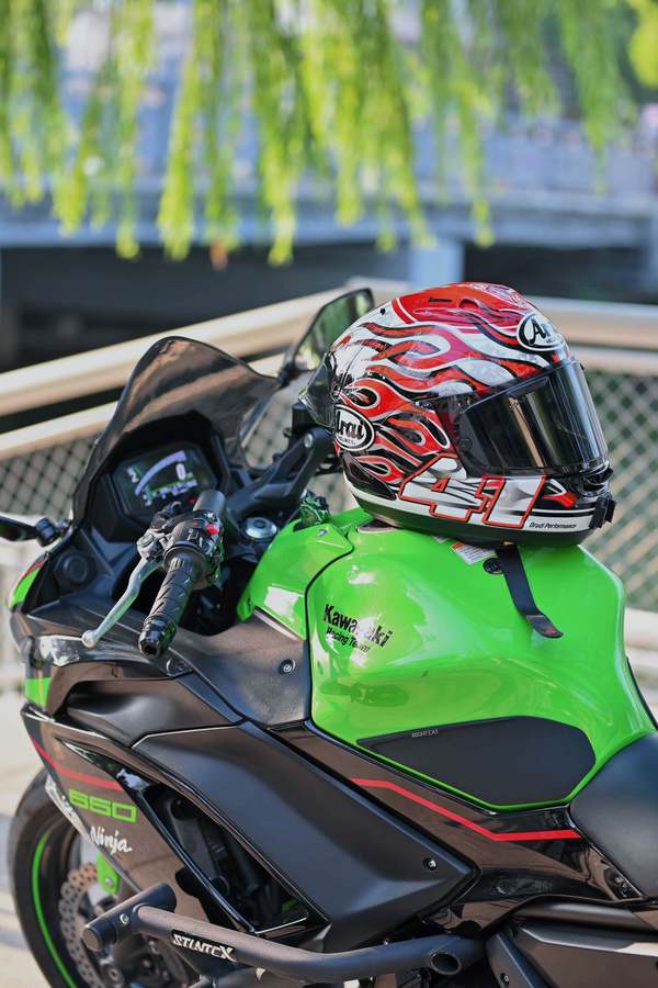 二手川崎Ninja 650 