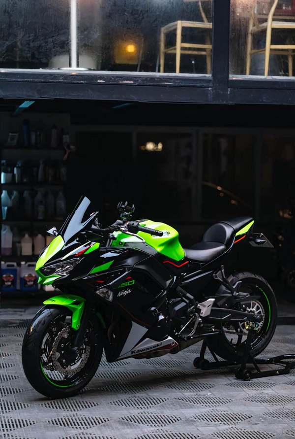二手川崎Ninja 650 
