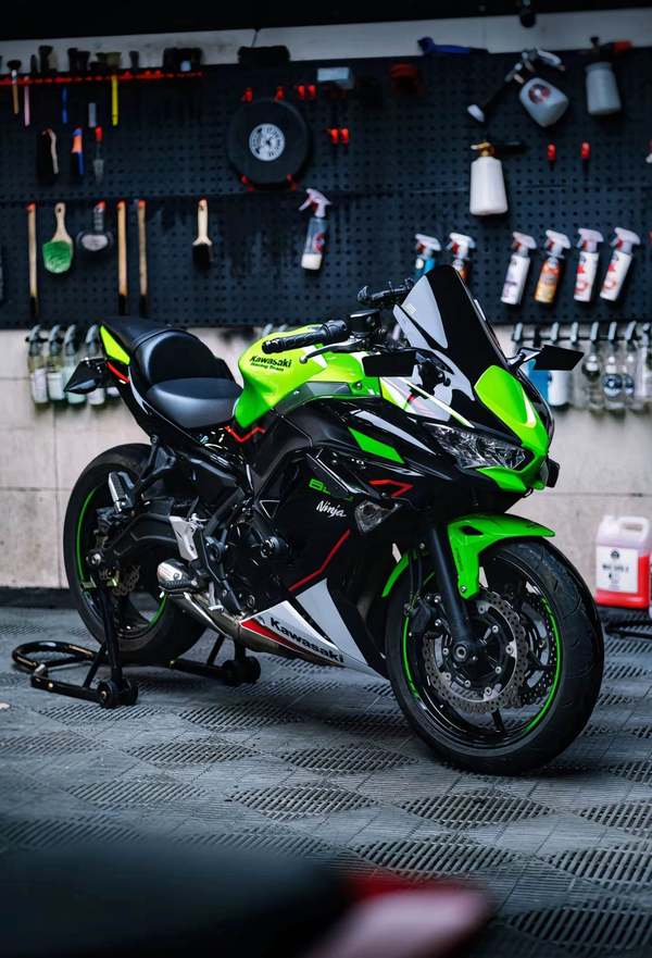 二手川崎Ninja 650 