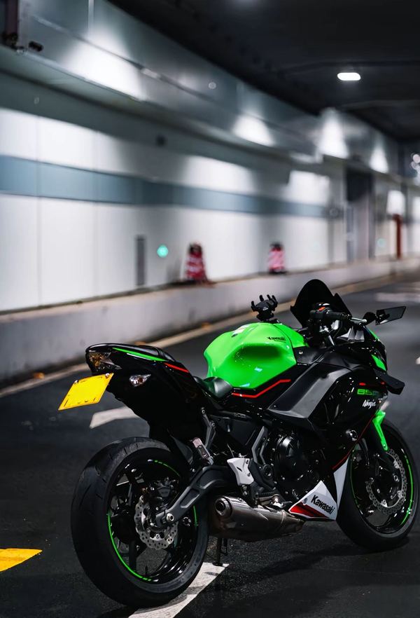 二手川崎Ninja 650 