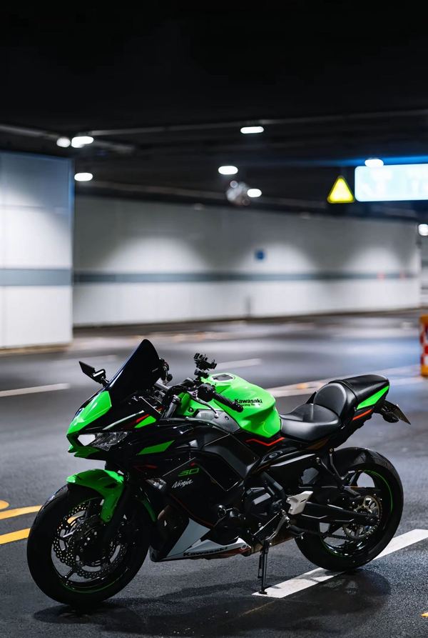 二手川崎Ninja 650 