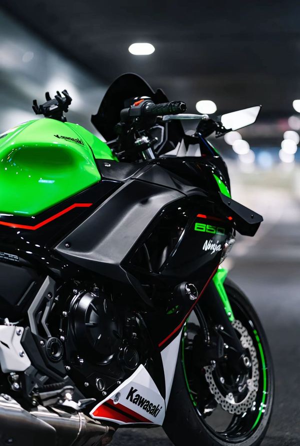 二手川崎Ninja 650 