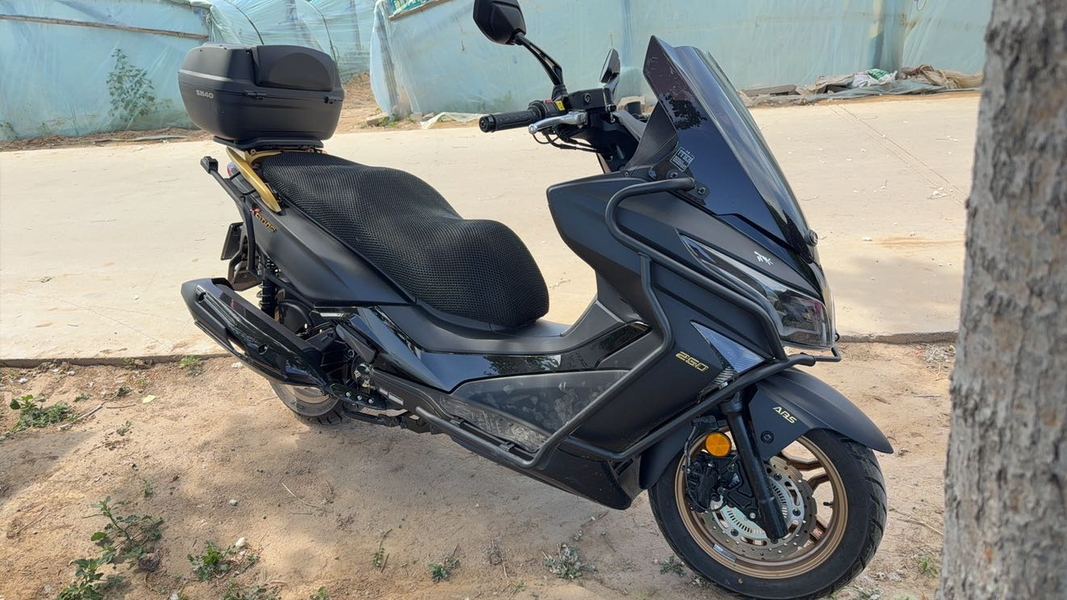 二手光阳赛艇 250