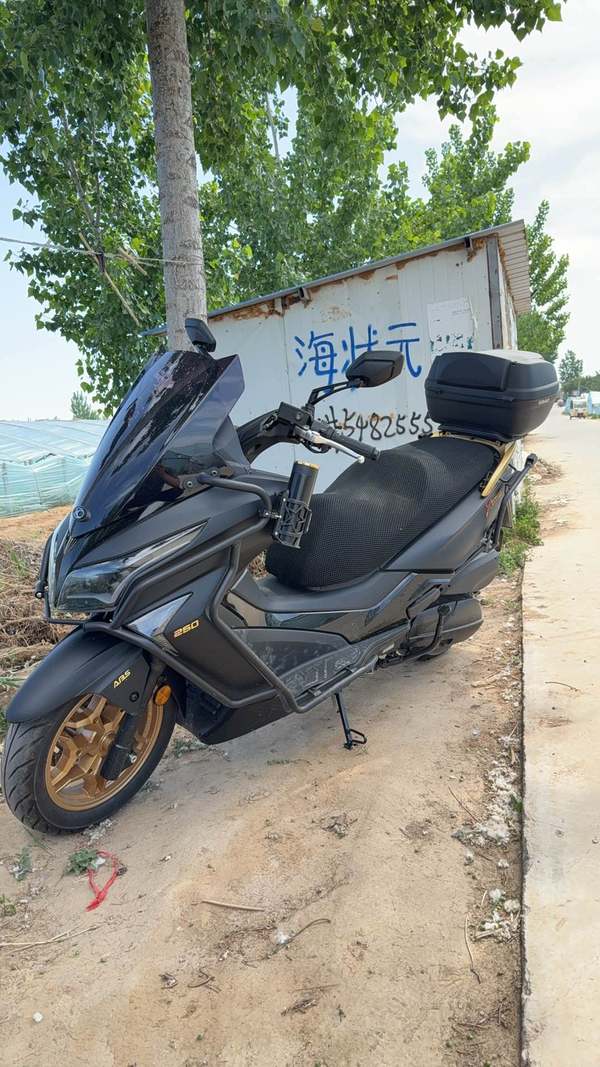 二手光阳赛艇 250