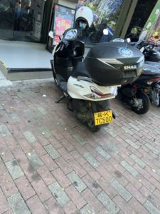 二手五羊本田NCR125