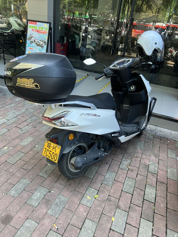 二手五羊本田NCR125