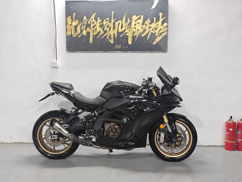 二手QJMOTOR赛600