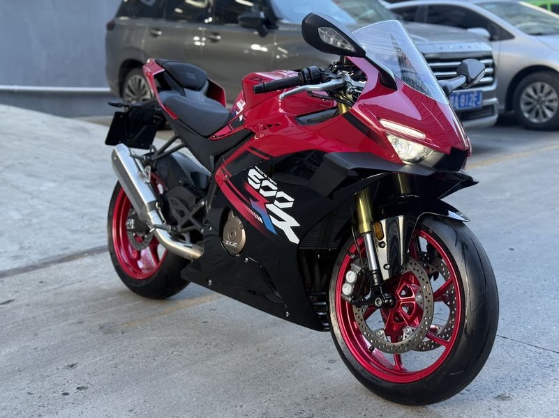 二手张雪机车500RR