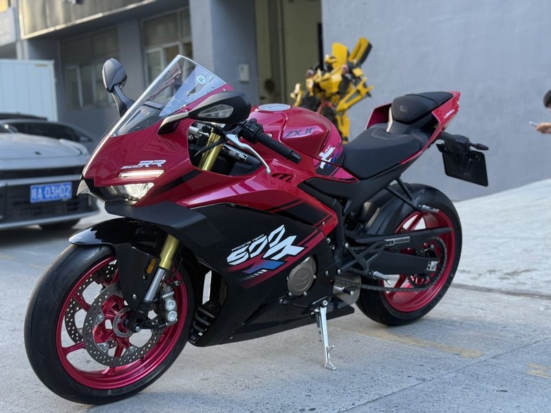 二手张雪机车500RR