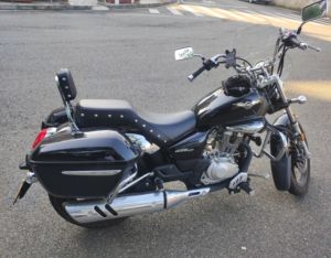 二手豪爵GZS150