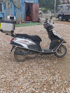 二手豪爵VF125
