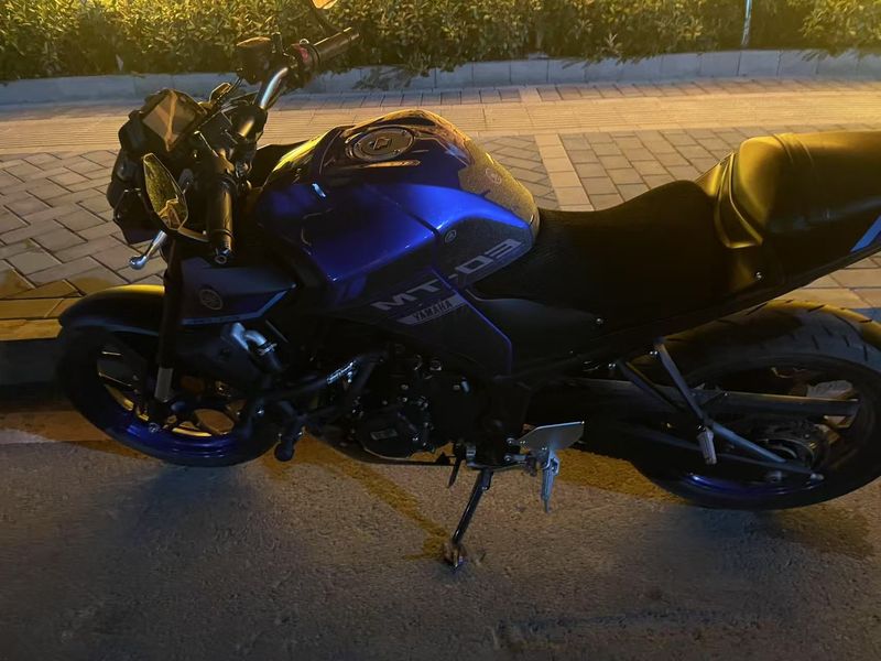 二手雅马哈MT-03