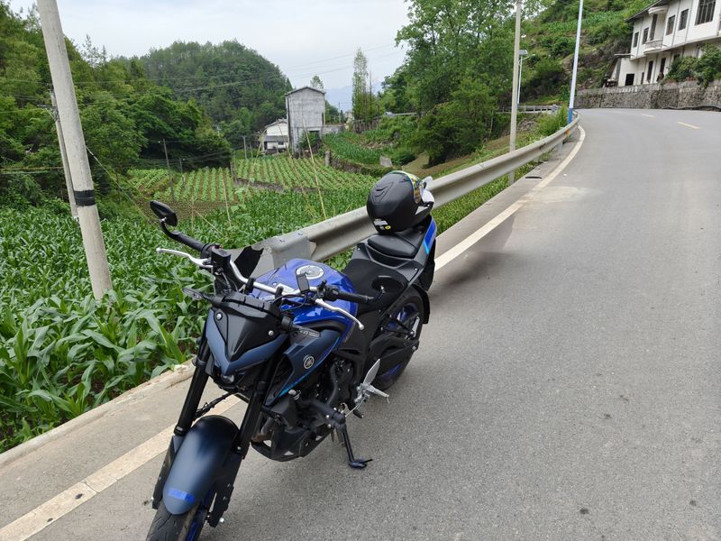 二手雅马哈MT-03