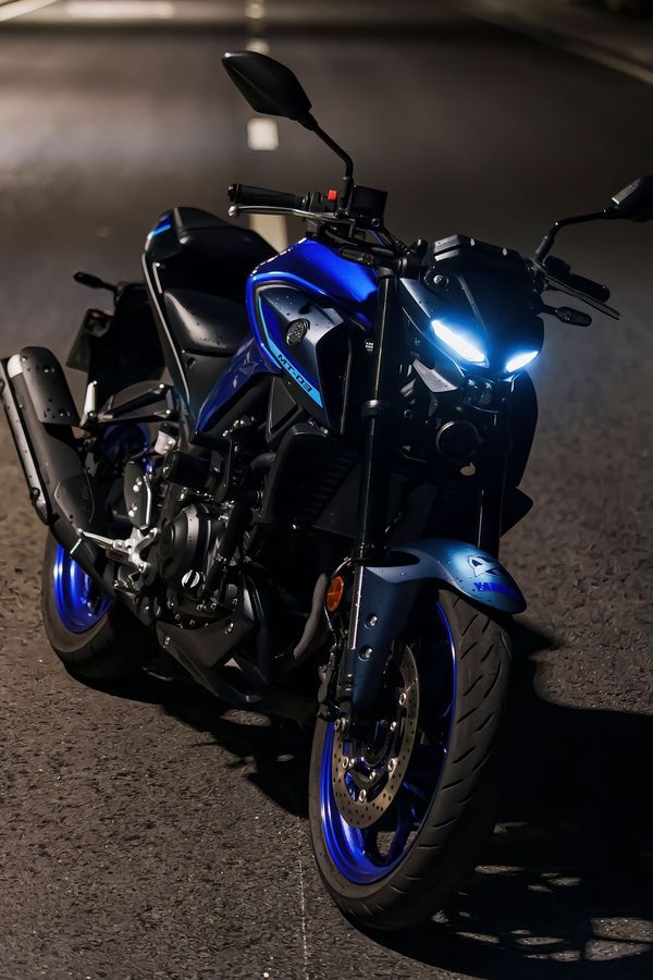 二手雅马哈MT-03