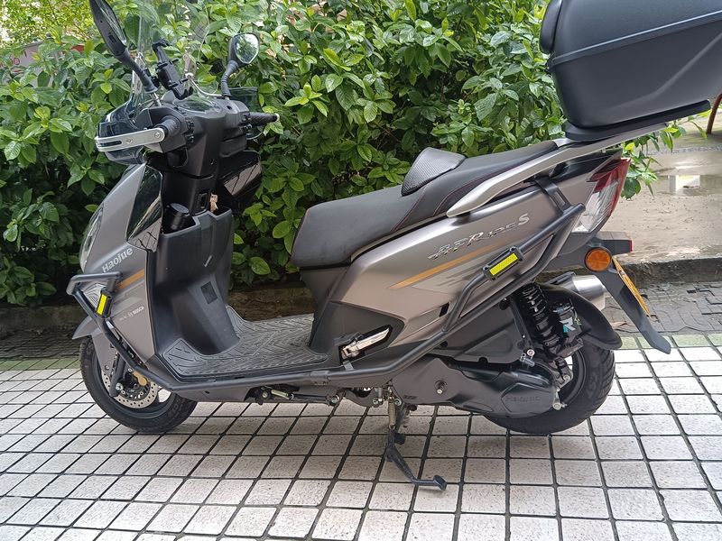 二手豪爵AFR125