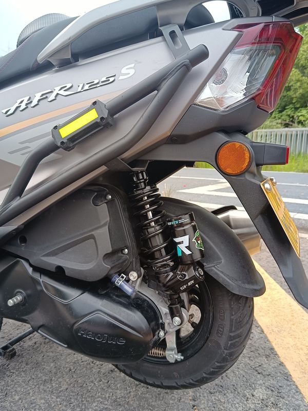 二手豪爵AFR125