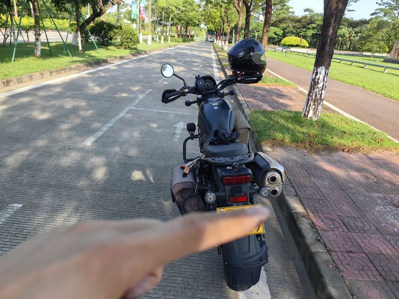 二手本田CL500
