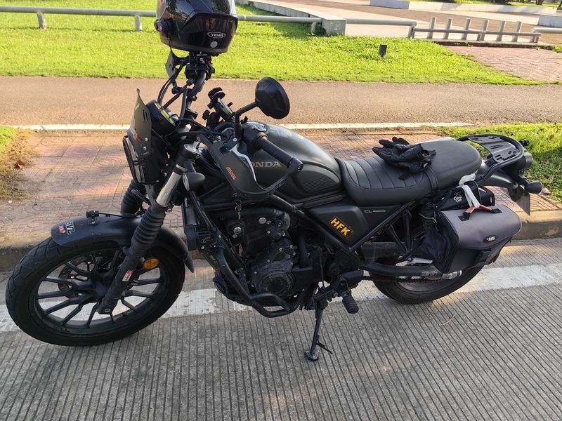 二手本田CL500