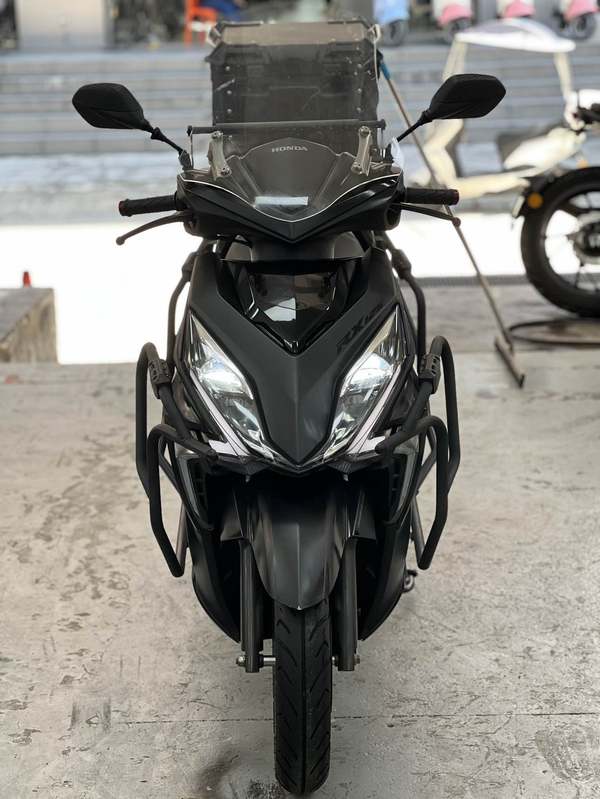 二手新大洲本田裂行 RX125Fi