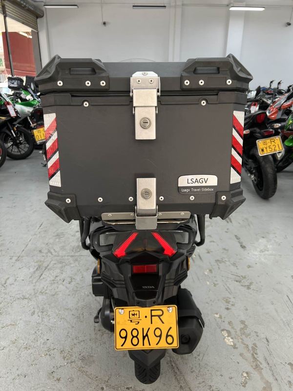 二手新大洲本田裂行 RX125Fi