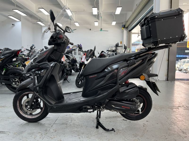 二手新大洲本田裂行 RX125Fi