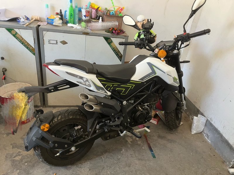 二手贝纳利小暴龙TNT125