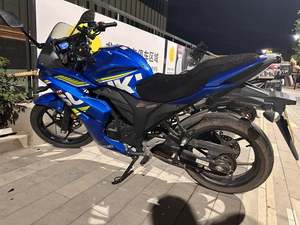 二手济南铃木极客飒 Gixxer 155