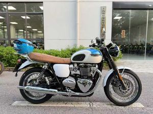 二手凯旋Bonneville T120