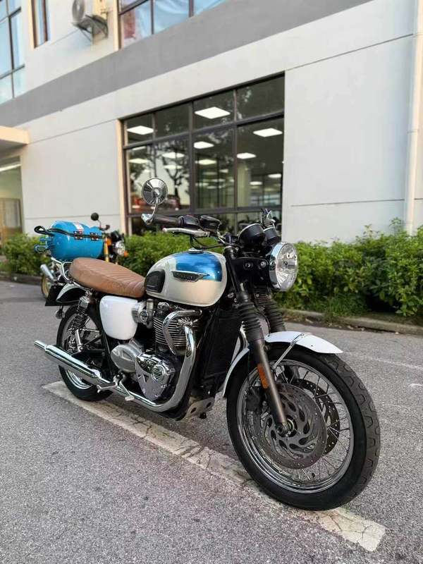 二手凯旋Bonneville T120