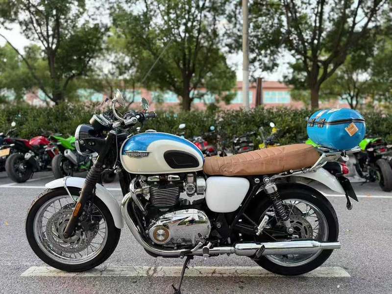 二手凯旋Bonneville T120