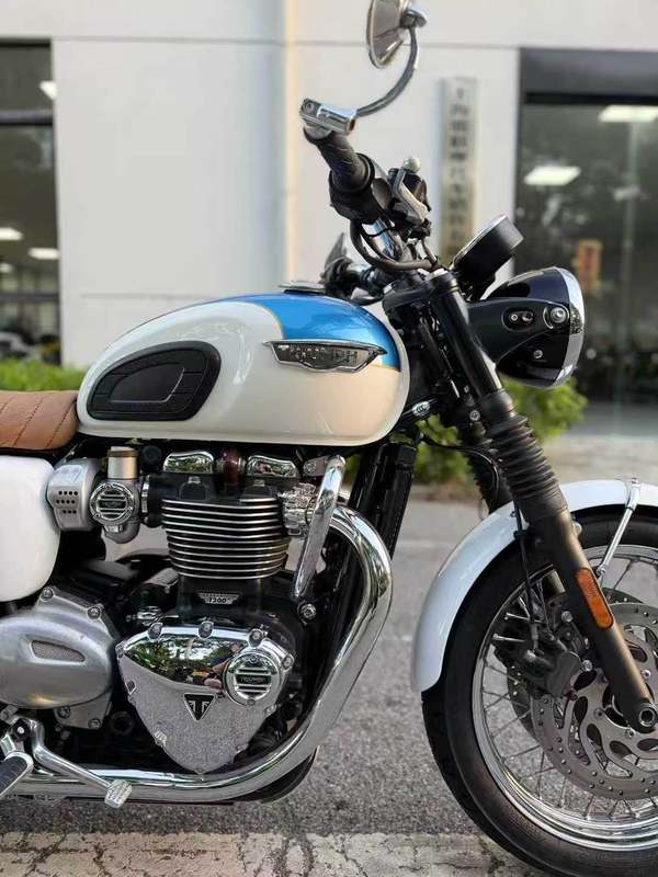 二手凯旋Bonneville T120