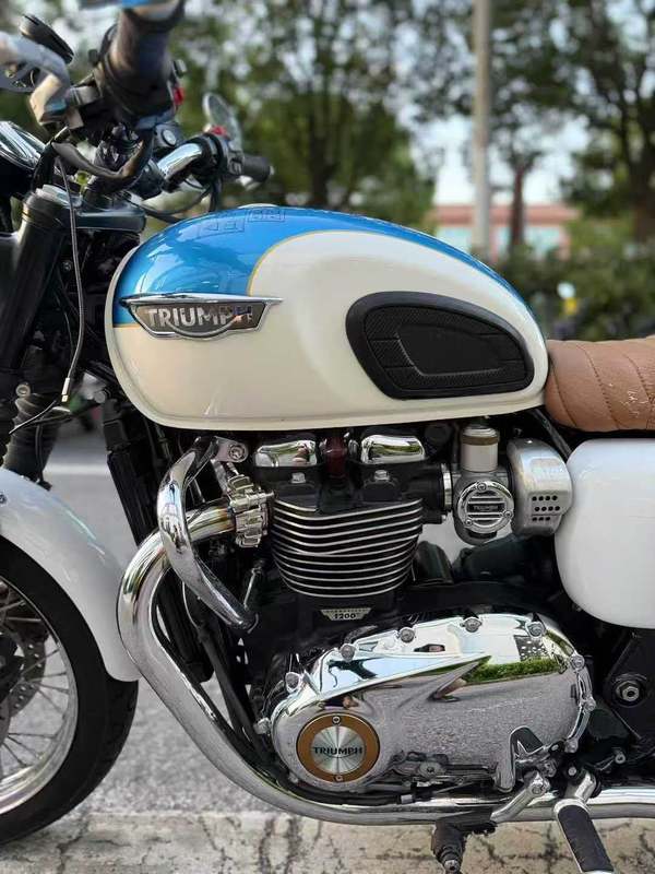 二手凯旋Bonneville T120