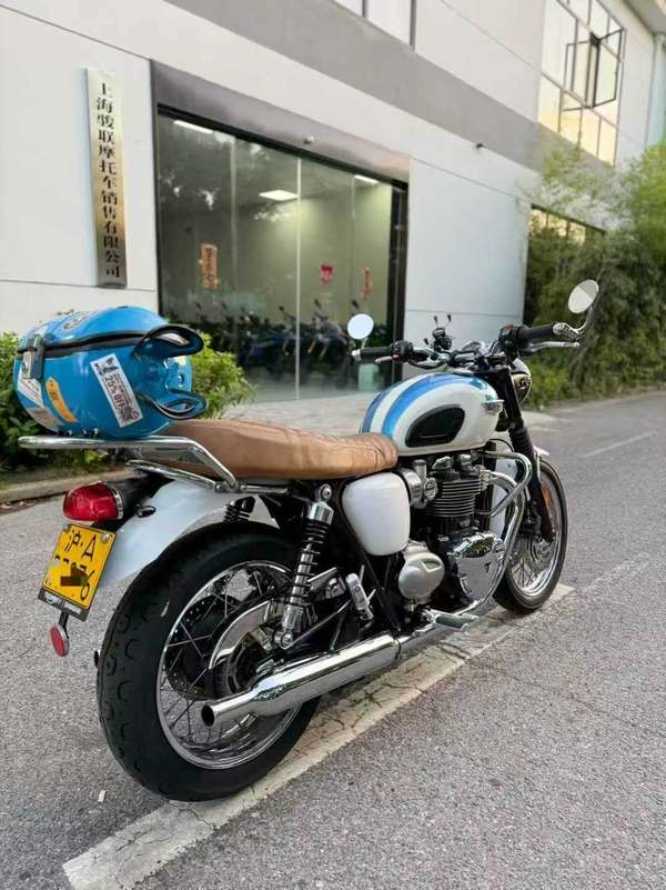 二手凯旋Bonneville T120
