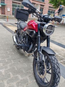 二手新大洲本田CBF190TR