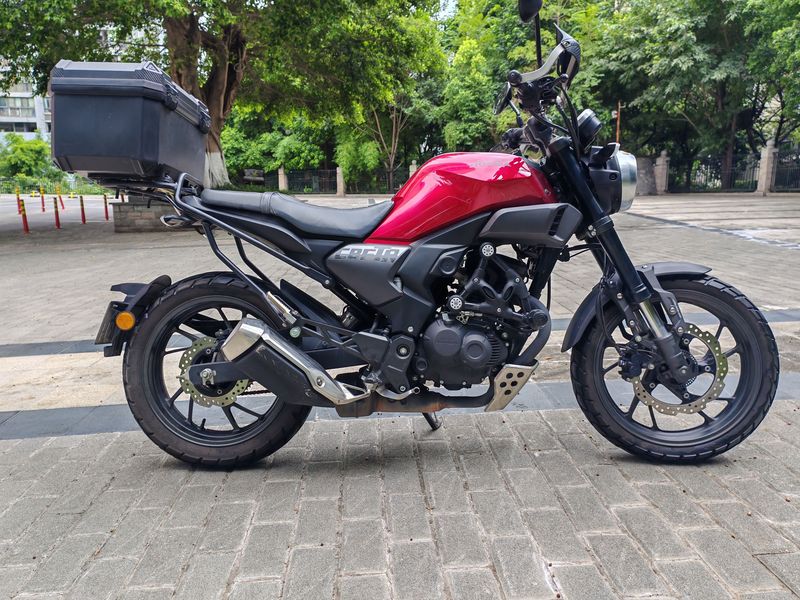 二手新大洲本田CBF190TR