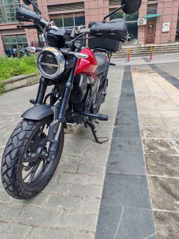 二手新大洲本田CBF190TR