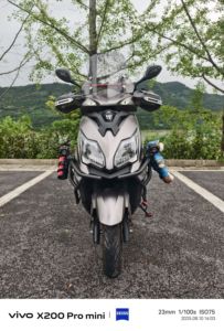 二手豪爵AFR125