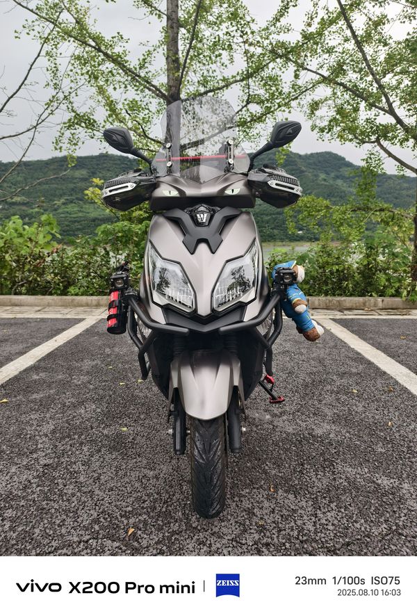 二手豪爵AFR125