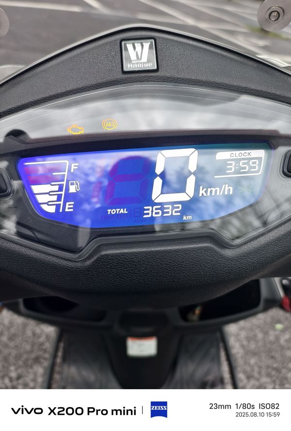 二手豪爵AFR125