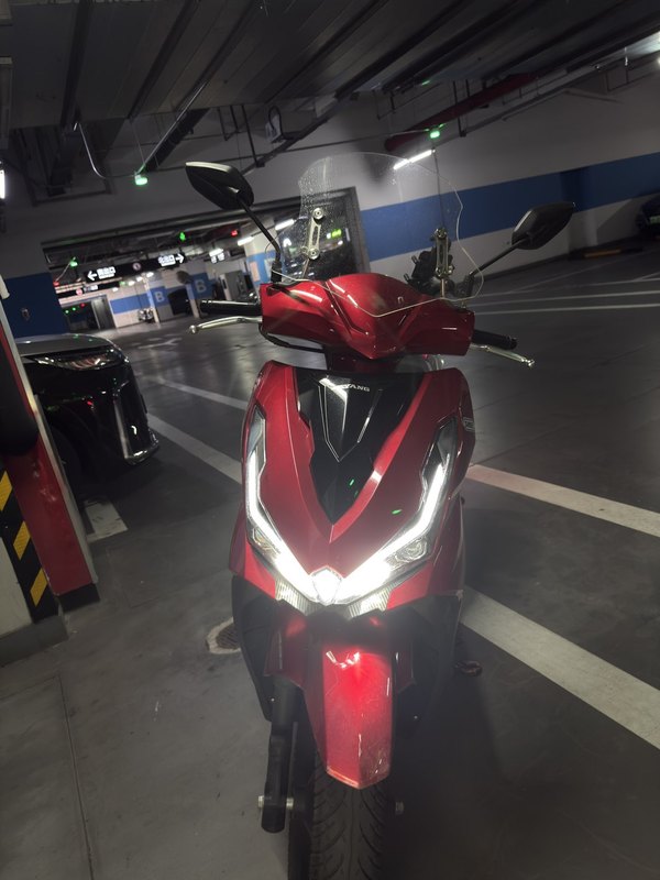 二手大阳VRS125