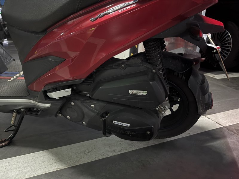 二手大阳VRS125