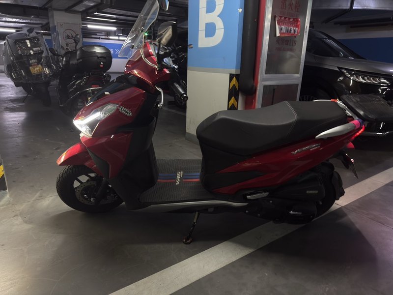 二手大阳VRS125