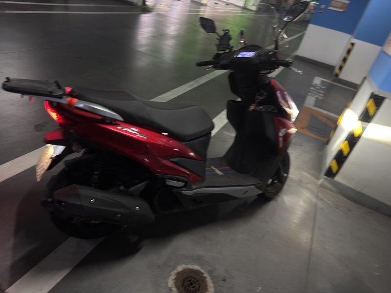 二手大阳VRS125