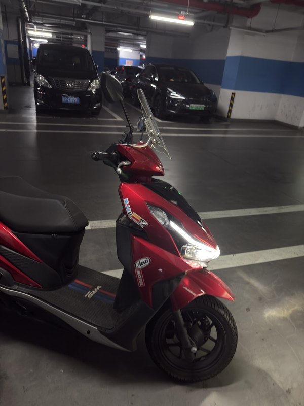 二手大阳VRS125